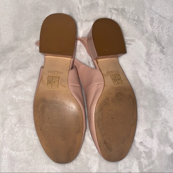 ‼️SOLD‼️ALDO pink sandal - Picture 3 of 3